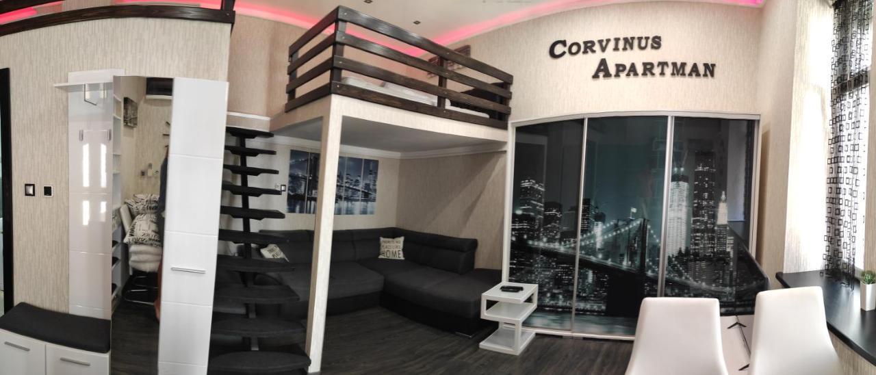 Corvinus Apartman Budapeste Exterior foto
