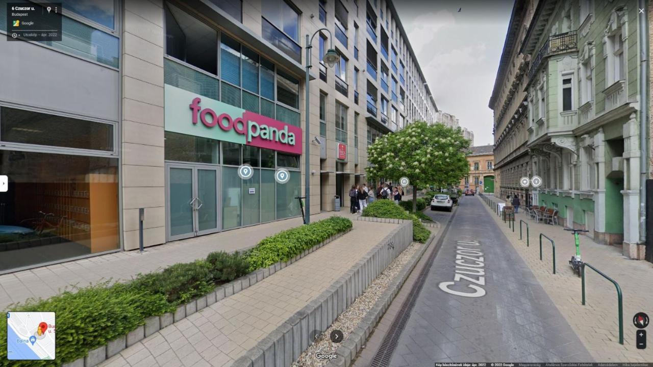 Corvinus Apartman Budapeste Exterior foto