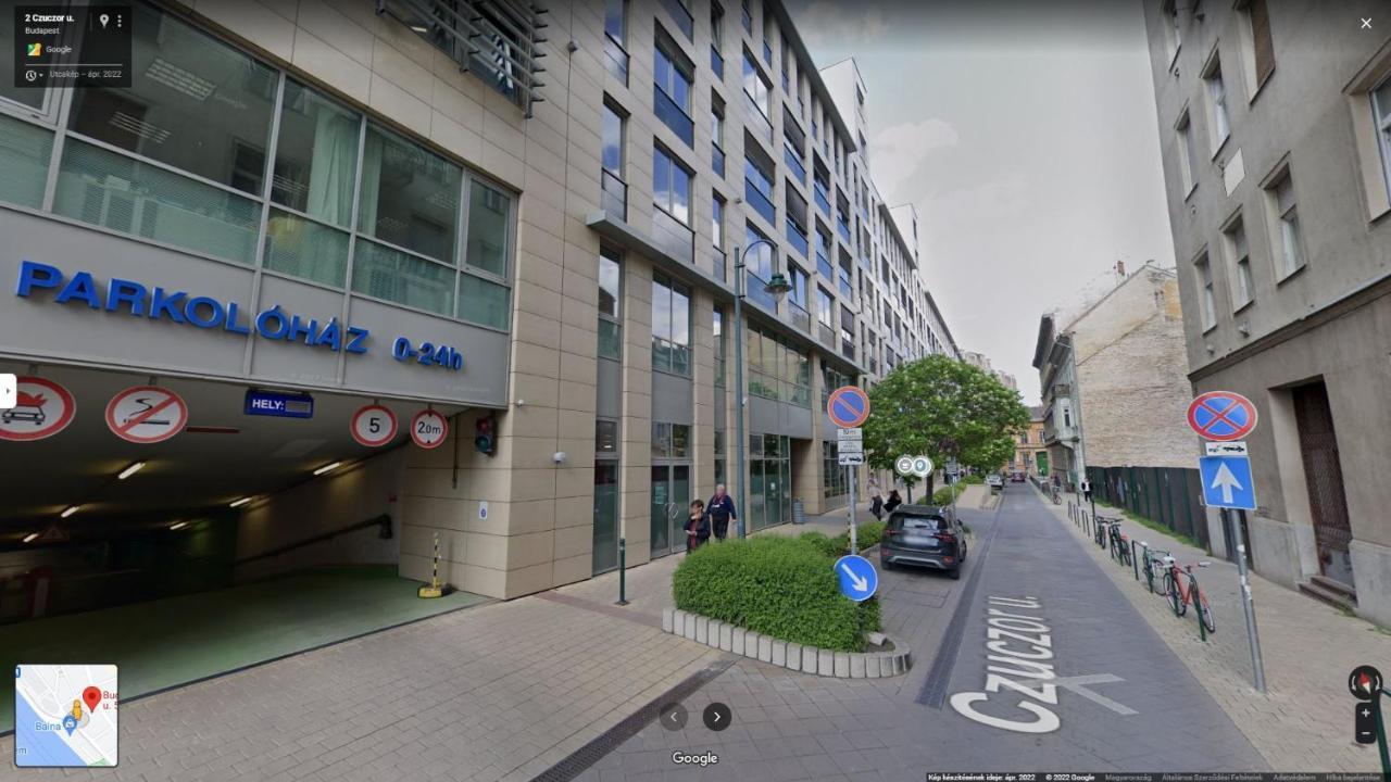 Corvinus Apartman Budapeste Exterior foto